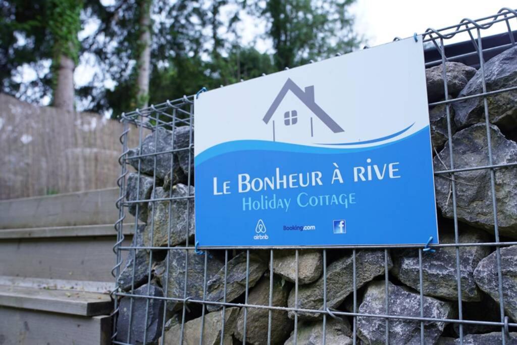 Le Bonheur A Rive Villa Comblain-au-Pont ภายนอก รูปภาพ